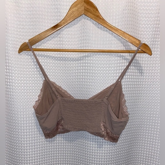 Women’s GARAGE elastic back crop top tied at the front size medium - Picture 6 of 8